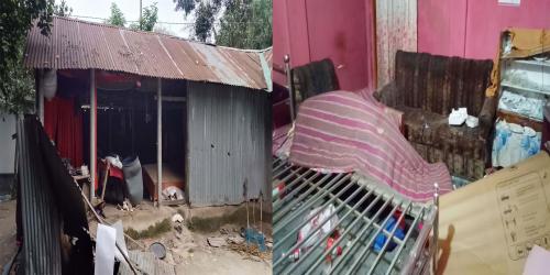 বিএনপি কর্মীকে হত্যার ঘটনায় জামায়াত নেতার বাড়িসহ ১২ ঘর ভাঙচুর
