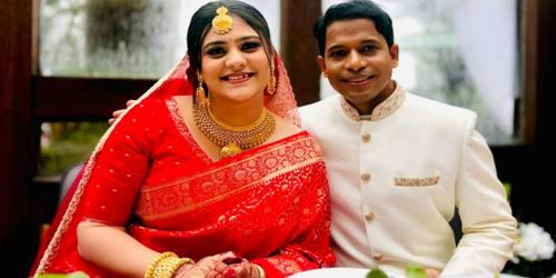 বিয়ে করলেন উপস্থাপিকা দীপ্তি চৌধুরী
