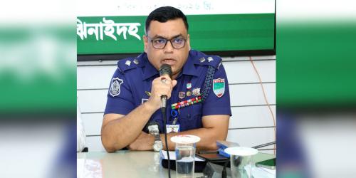 ঝিনাইদহের এসপি প্রত্যাহার