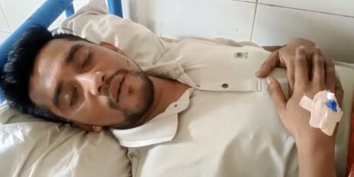 ভাঙ্গায় কৃষকদল নেতাকে থানার মধ্যে মারধরের অভিযোগ
