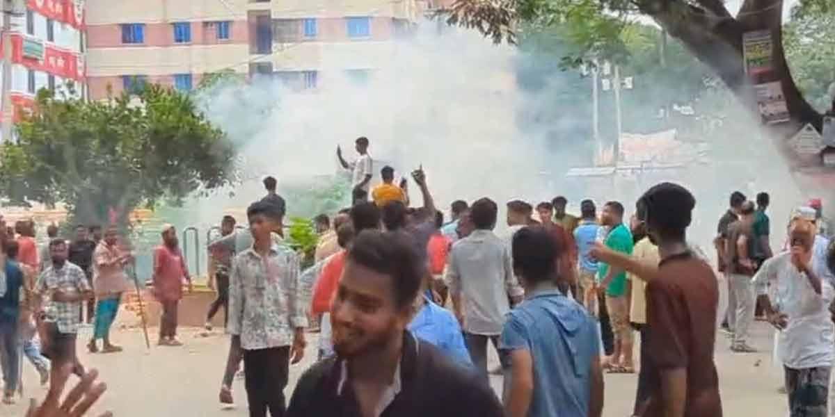 কসবায় হজযাত্রীর লাগেজ নিয়ে দুই পক্ষের সংঘর্ষ, আহত ১০